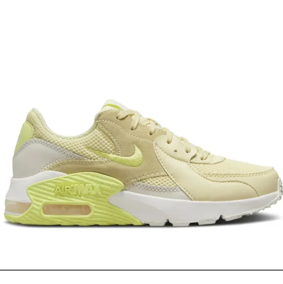 Nike Women's Excee Sneakers in Alabaster Light Lemon Twist sz 8.5 - Picture 11 of 11